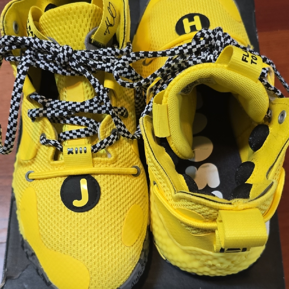 Yellow Kids Sneakers